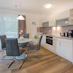 Duenenpark Binz - Komfortplus 1-Raum-Ferienwohnung Mit Balkon Im Dachgeschoss 095
