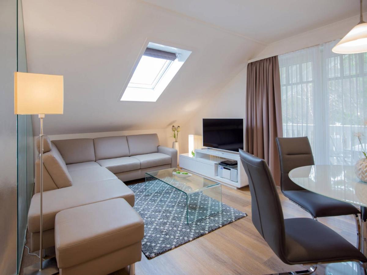 Komfortplus 1-raum-appartement Mit Balkon Im Dachgeschoss 095