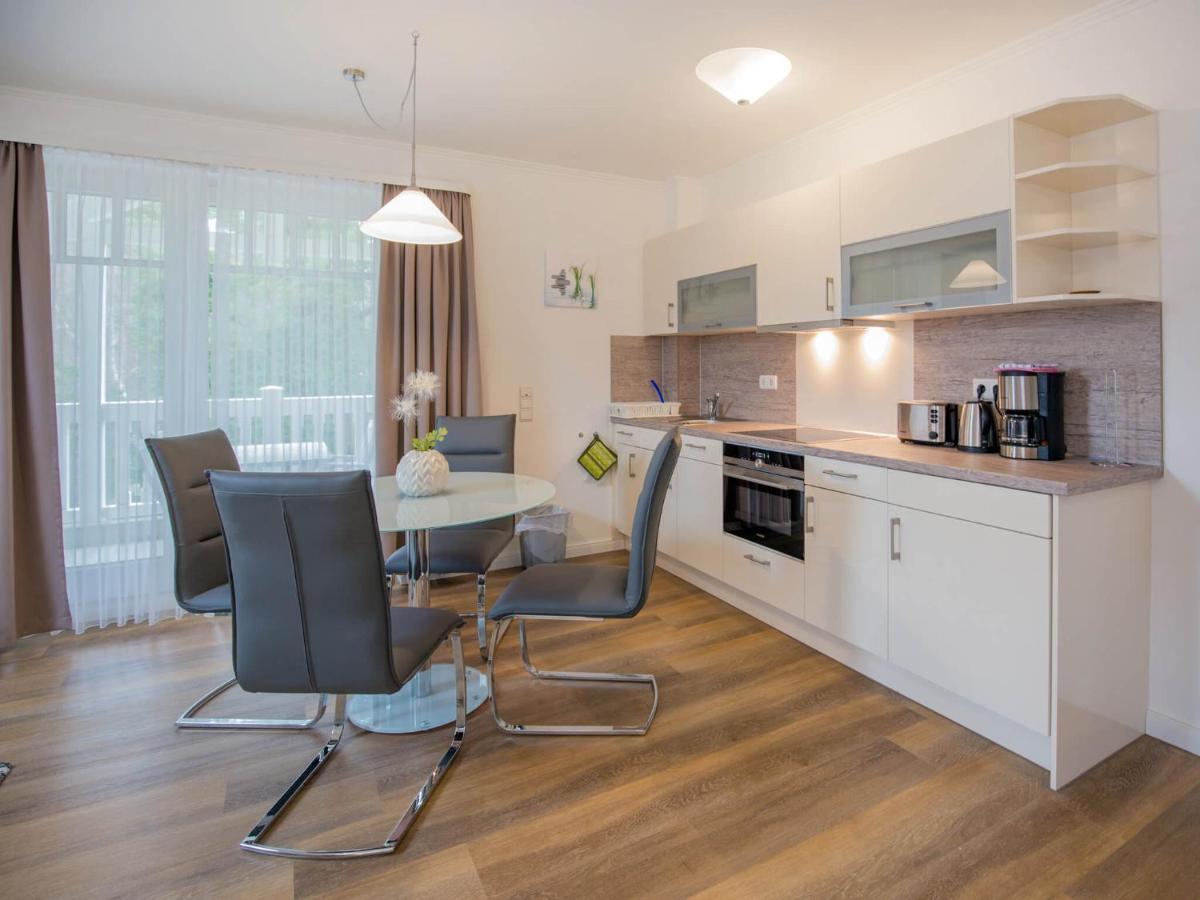 Komfortplus 1-raum-appartement Mit Balkon Im Dachgeschoss 095 * Ostseebad Binz
