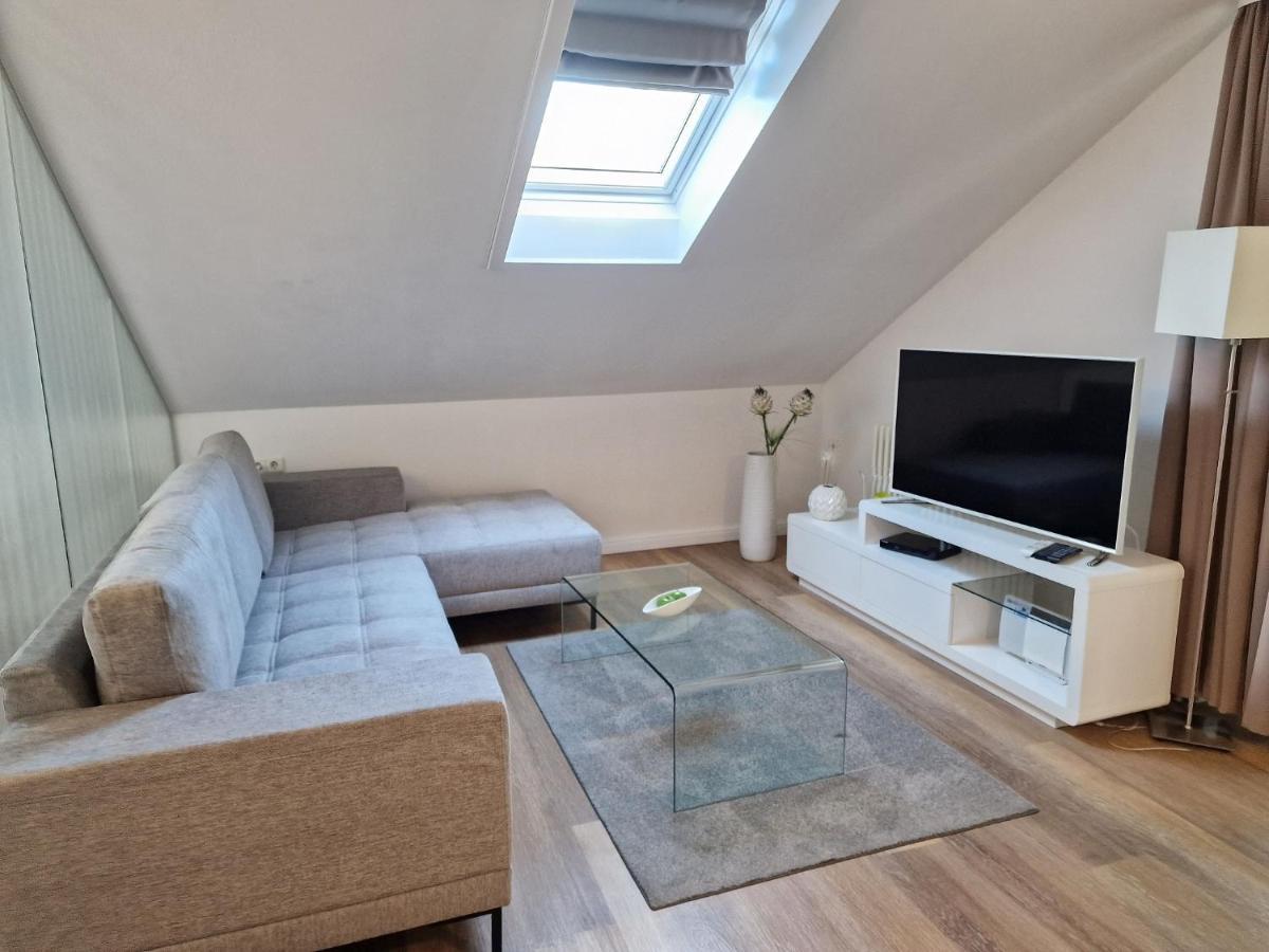 Komfortplus 1-raum-appartement Mit Balkon Im Dachgeschoss 095 * Ostseebad Binz